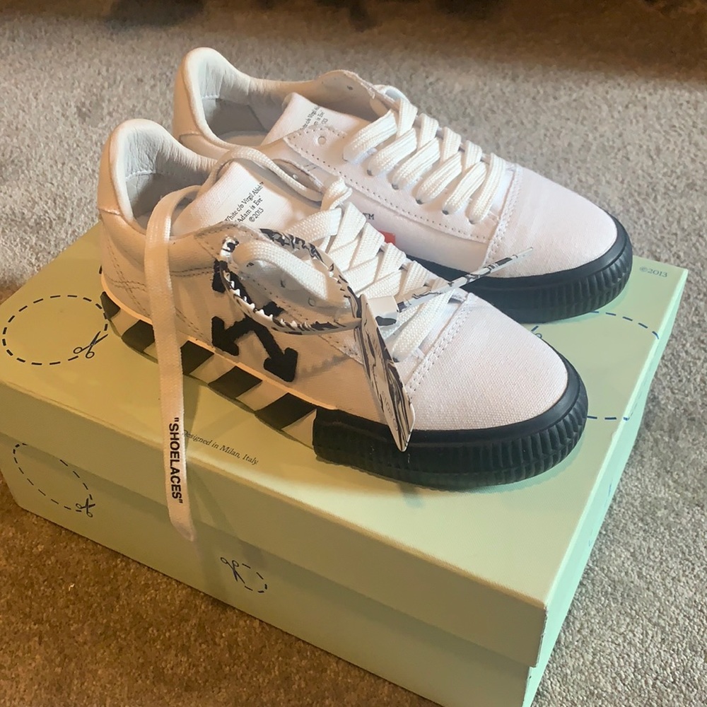 Off-white sneakers